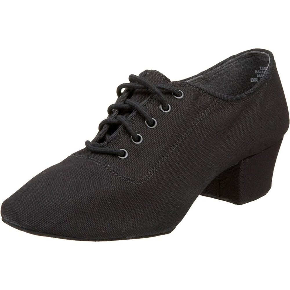 NEW Capezio Womens Practice 1.25" Cuban Heel Ballroom Shoe (Black) – Size 8.5M